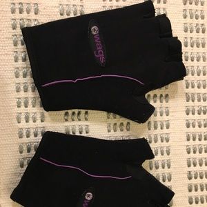 Wags pro workout gloves, Size M.